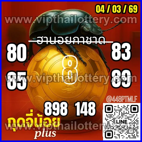Thai Lottery 3D Vip Tip Thailand Paper Today 16-03-2026