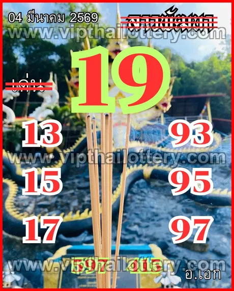 Thai Lottery 3Up Direct Thailand Tips 16th March 2026