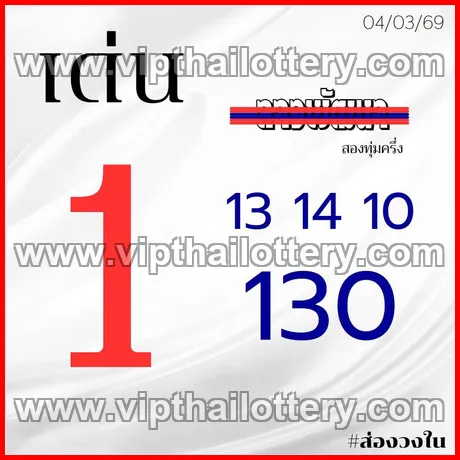 Thai Lottery Vip Tips Today Thailand Direct Number 16-03-2026