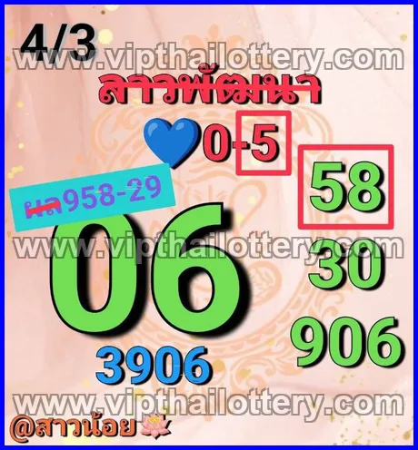 Thailand Lottery 1234 Thai Today Check Online 16th March 2026