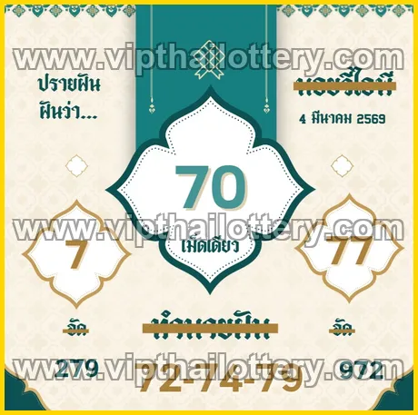 Thai Lottery Vip Tips Today Thailand Direct Number 16-03-2026