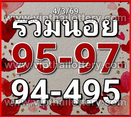Thai Lottery 3D Vip Tip Thailand Paper Today 16-03-2026