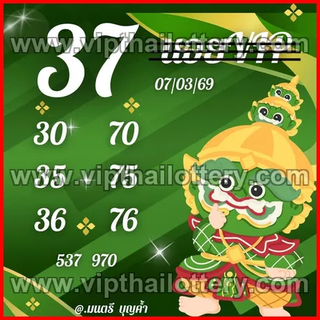 Thailand Government Lottery Thai Vip Sure Number 16th March 2026