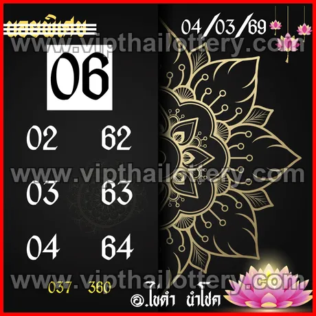 Thai Lottery 100 Sure Namber Lotto Vip Total 16th March 2026