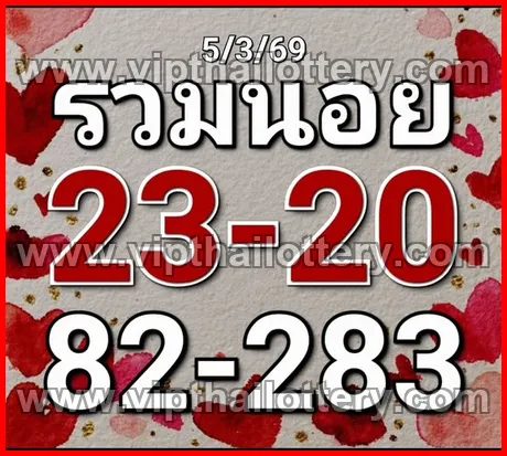 Thai Lottery 3D Vip Tip Thailand Paper Today 16-03-2026