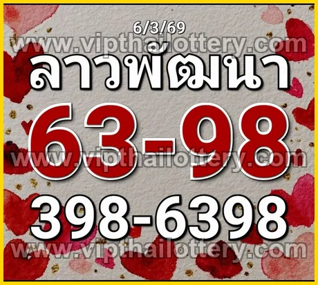 Thailand Lottery Game Paper Today 16 March 2026