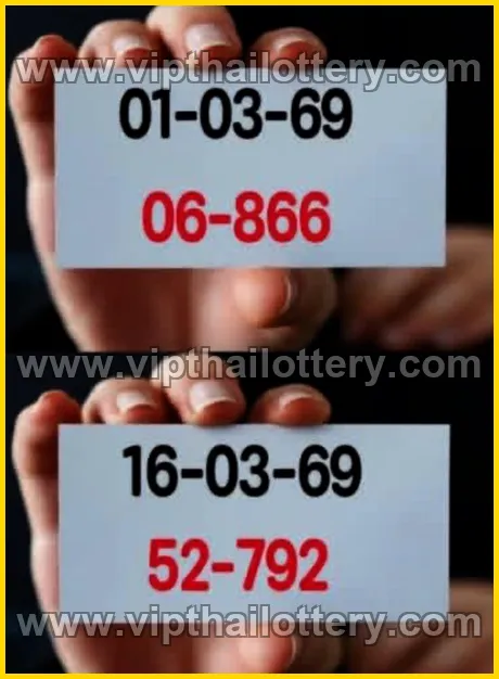 Thai Lottery 3Up Direct Thailand Draw Paper 16-03-26