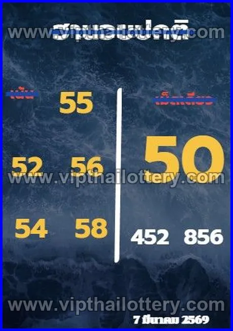 Thai Lottery 3Up Direct Thailand Draw Paper 16-03-26