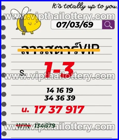Thai Lottery Vip Tips Today Thailand Direct Number 16-03-2026