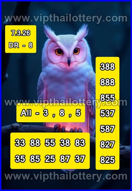 Thai Lottery 3Up Direct Thailand Draw Paper 16-03-26