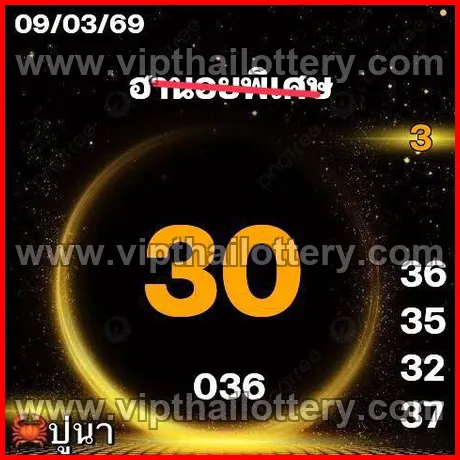 Thai Lotto Vip Total Lottery 3D Tip 16th March 2026