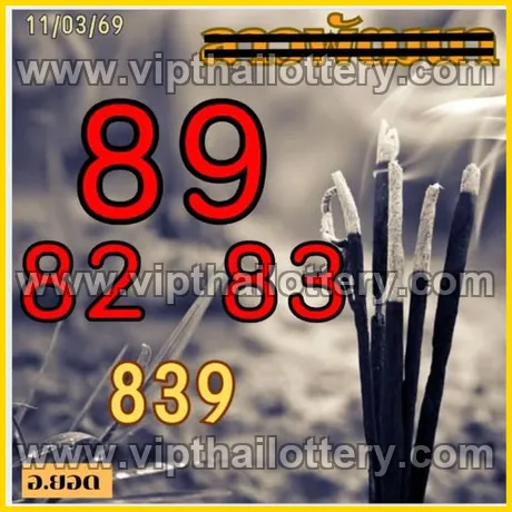 Thai Lottery 100 % Sure Number Thailand Formula 16/03/2026