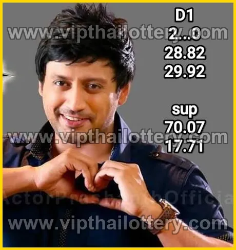 Thai Lotto Vip Total Lottery 3D Tip 16th March 2026