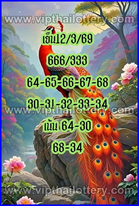 Thai Lottery 100 % Sure Number Thailand Formula 16/03/2026