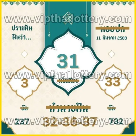 Thailand Lottery Draw Paper Thai 3Up Today 16-03-26