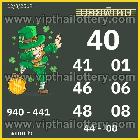 Thai Lottery 100 % Sure Number Thailand Formula 16/03/2026
