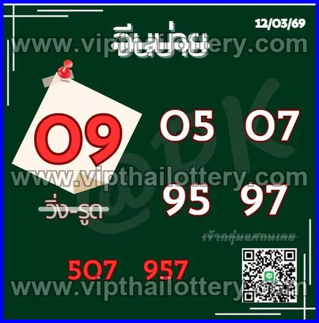 Thai Lottery 100 % Sure Number Thailand Formula 16/03/2026