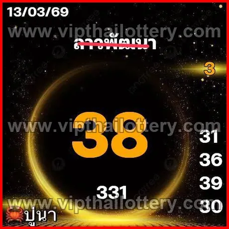 Thai Lotto Vip Total Lottery 3D Tip 16th March 2026