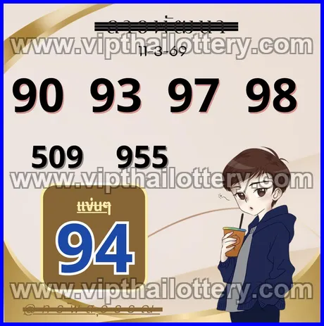 Thai Lottery 3Up Sure Number Thailand Draw Paper 16th March 2026
