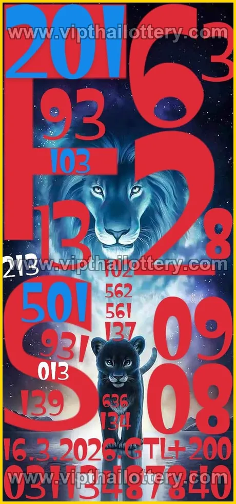 Thai Lottery 100 % Sure Number Thailand Down Chart 16-03-26