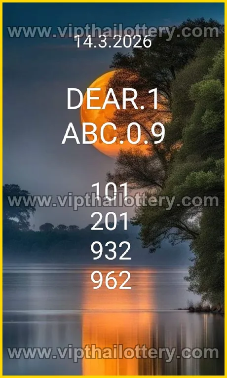 Thai Lottery 3Up Direct Thailand Down Number Chart 16-03-26