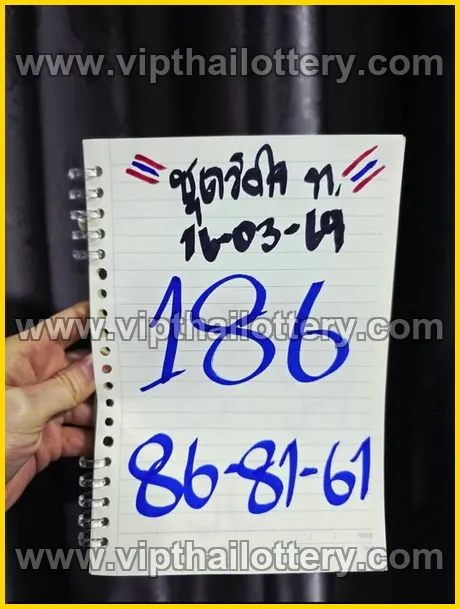 Thailand Lottery Formula Down Number Chart 16-03-26