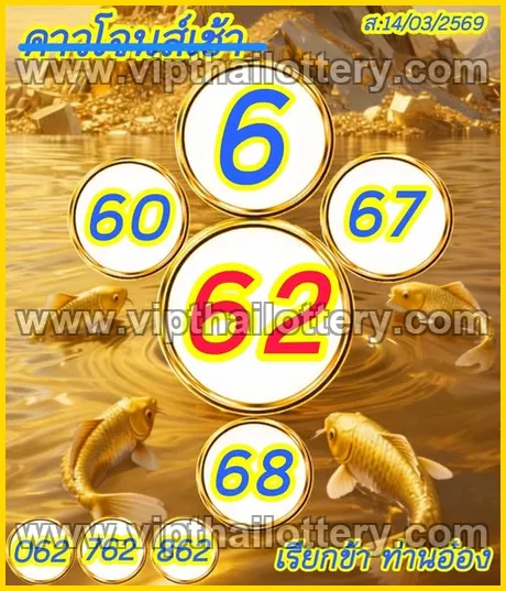 Thai Lottery 3Up Single Digit Calculation Vip Tips Today 16-03-26