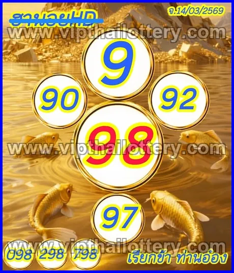 Thai Lottery 3Up Single Digit Calculation Vip Tips Today 16-03-26