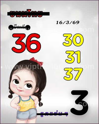 Thai Government Lottery Master Result Touch Set 16-03.2026