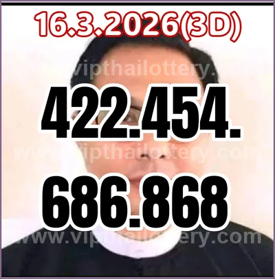 Thai Government Lottery Master Result Touch Set 16-03.2026