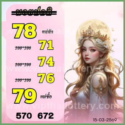 Thai Government Lottery Master Result Touch Set 16-03.2026