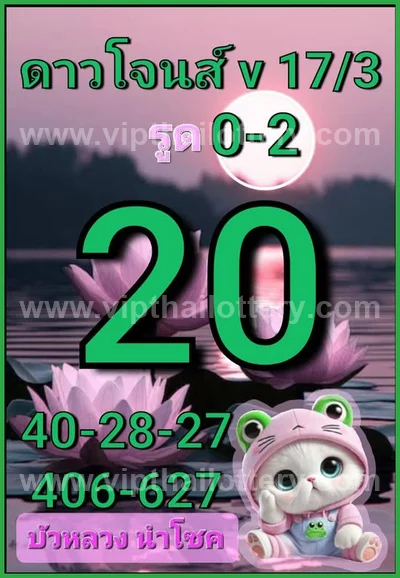 Thai Government Lottery Tips Paper Set Sure VIP 1 April 2026