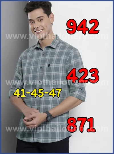 Thai Official Lottery Lucky Glo Numbers Winning 01-04-2026