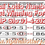 Thailand Lotto Numbers VIP Direct Winning Game 01-4-2026