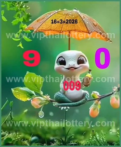 Thai Lotto Numbers Direct Winning Formula VIP Glo 01-4-2026