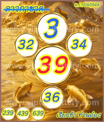 Thai Lotto Numbers Direct Winning Formula VIP Glo 01-4-2026