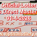 Thai Official Lottery VIP Tips Direct Master Glo 01-4-2026