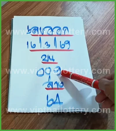 Thai Official Lottery VIP Tips Direct Master Glo 01-4-2026