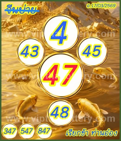Thai Official Lottery VIP Tips Direct Master Glo 01-4-2026