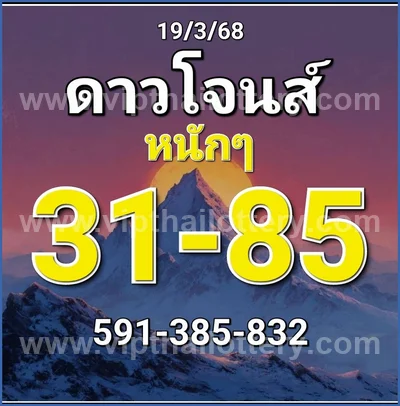Thai Official Lottery VIP Tips Direct Master Glo 01-4-2026