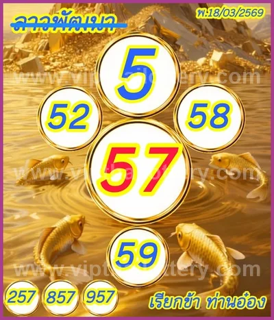 Thai Official Lottery VIP Tips Direct Master Glo 01-4-2026