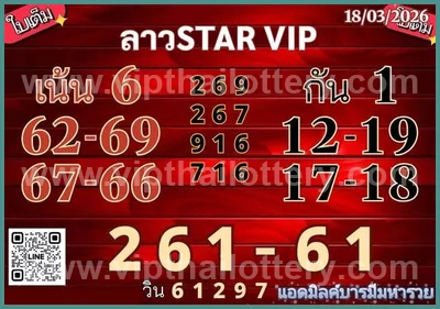 Thai Official Lottery VIP Tips Direct Master Glo 01-4-2026