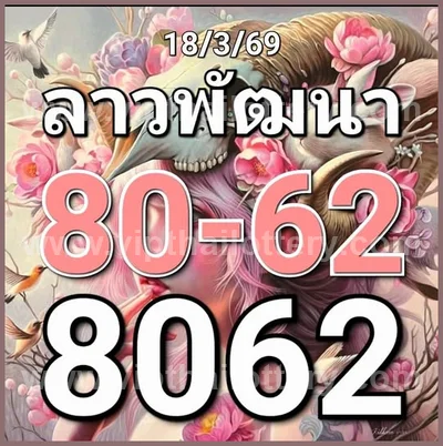 Thai Official Lottery VIP Tips Direct Master Glo 01-4-2026