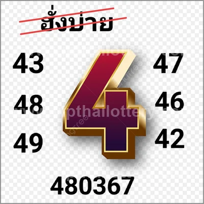 Thai Lotto Tips Sure Touch Formula Result VIP Lucky 1-4-2026