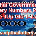 Thailand Lottery Sure Numbers 99% Win Tips 1st April 2026