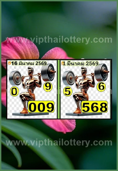 Thai Government Lottery Tips Touch Glo Master 3Up 1.04.2026