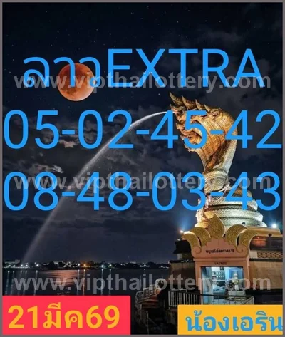 Thai Government Lottery Tips Touch Glo Master 3Up 1.04.2026
