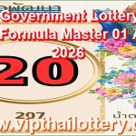 Thailand Lottery 3Up Glo Formula Master Tips 01 April 2026