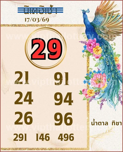Thai Government Lottery 3Up Glo Formula Master 01 April 2026