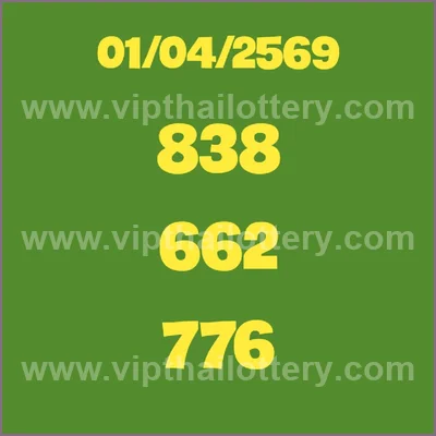 Thai Lotto Paper Master Numbers Lucky Set VIP 3Up 01.04.2026